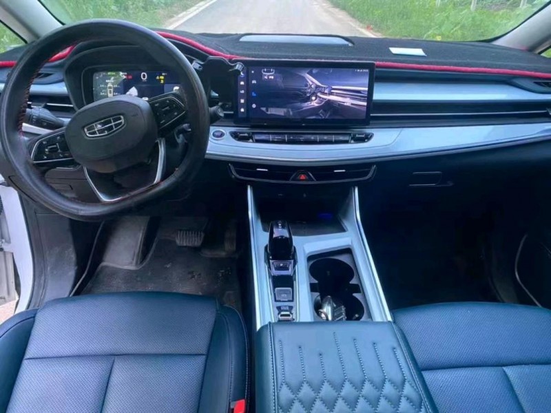 郑州23年吉利嘉际6