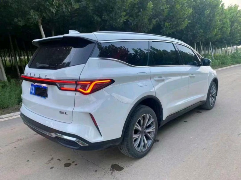 郑州23年吉利嘉际7