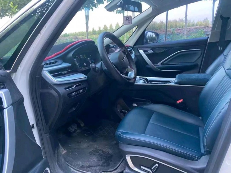 郑州23年吉利嘉际8