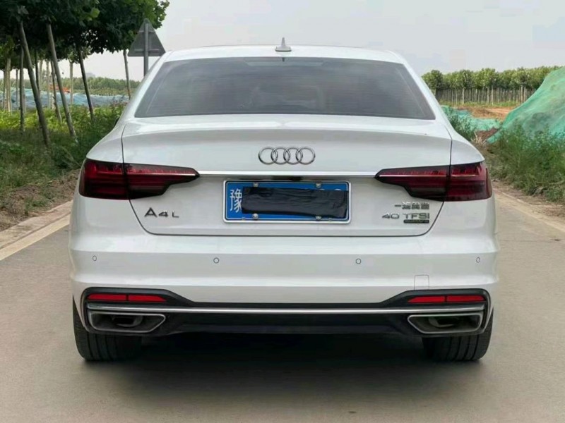 新鄉20年奧迪A4L7