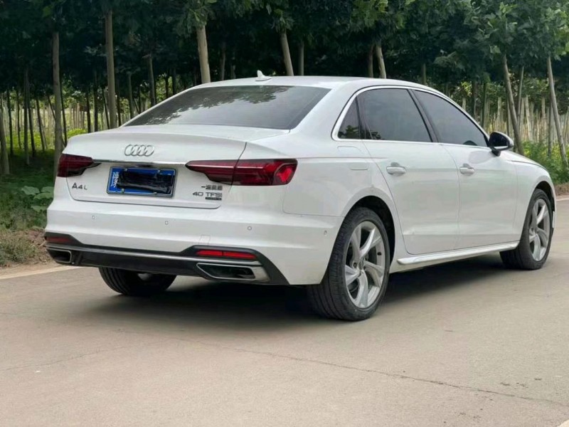 新鄉20年奧迪A4L8