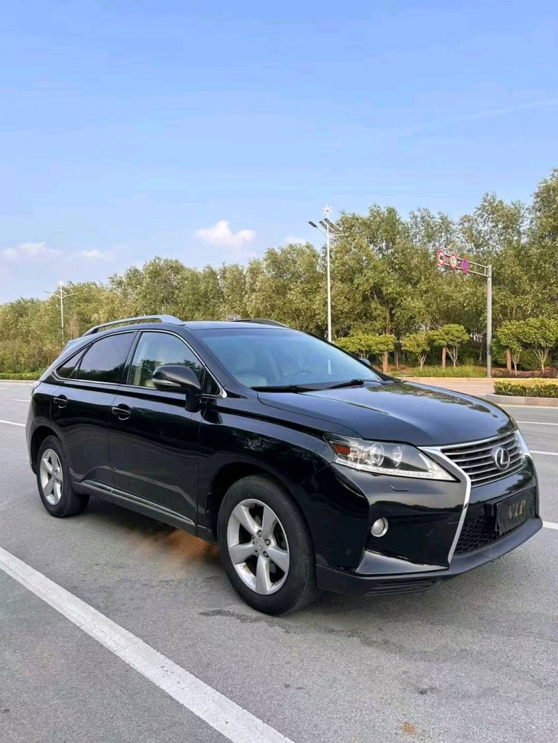 烟台12年雷克萨斯RX3