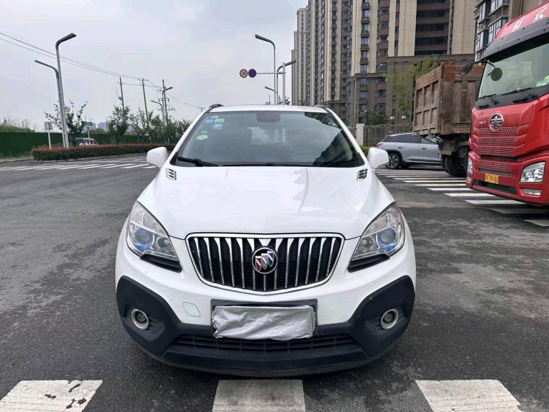 苏州16年别克昂科拉1