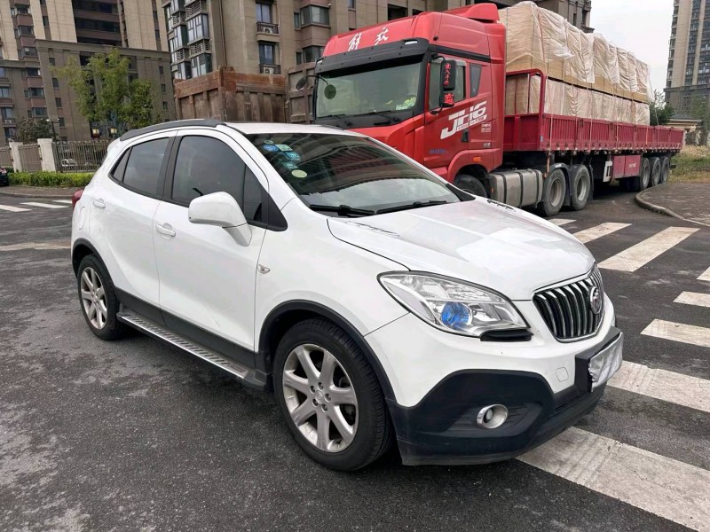 苏州16年别克昂科拉3