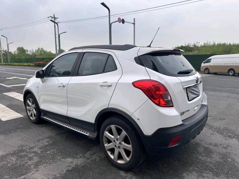 苏州16年别克昂科拉7