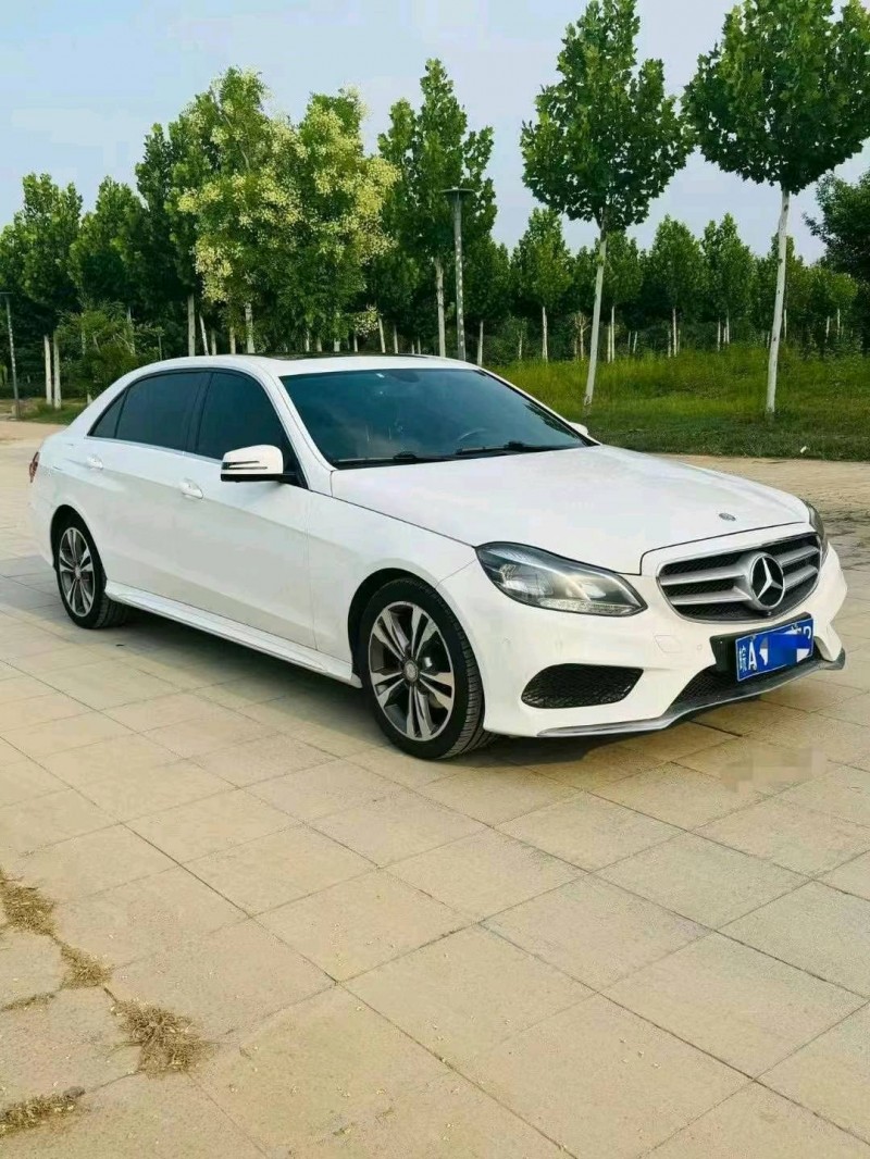 烟台15年奔驰E2