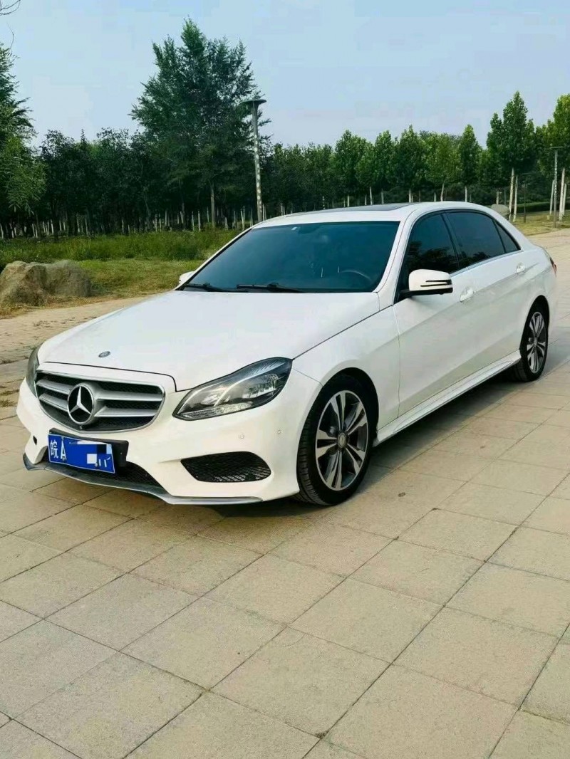 烟台15年奔驰E3