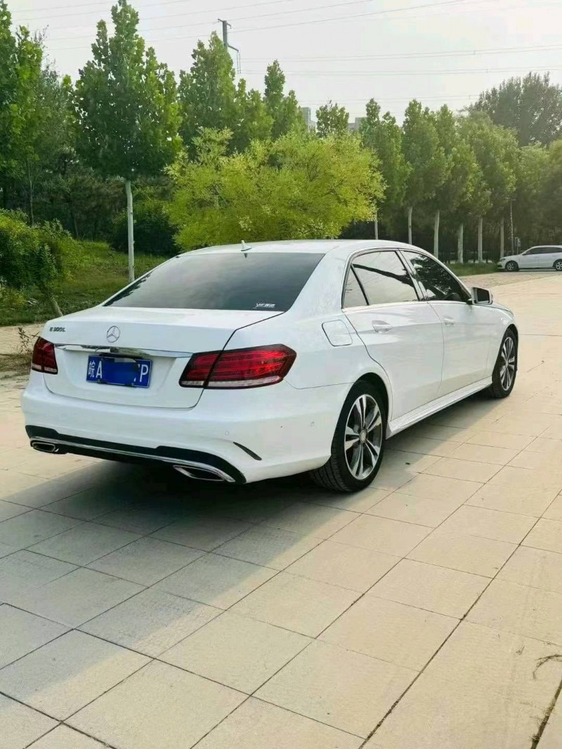 烟台15年奔驰E7
