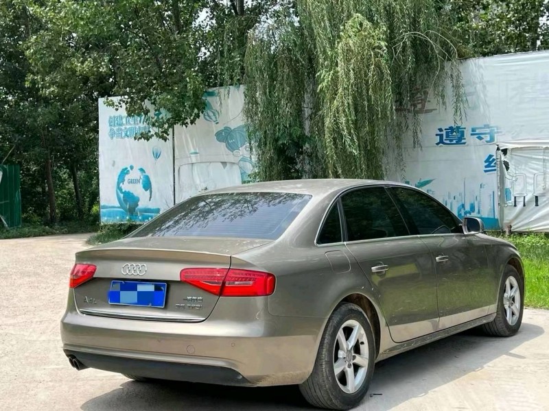 枣庄14年奥迪A4L8
