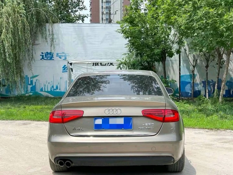 枣庄14年奥迪A4L9
