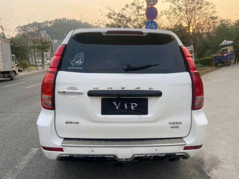 广州16年哈弗H95