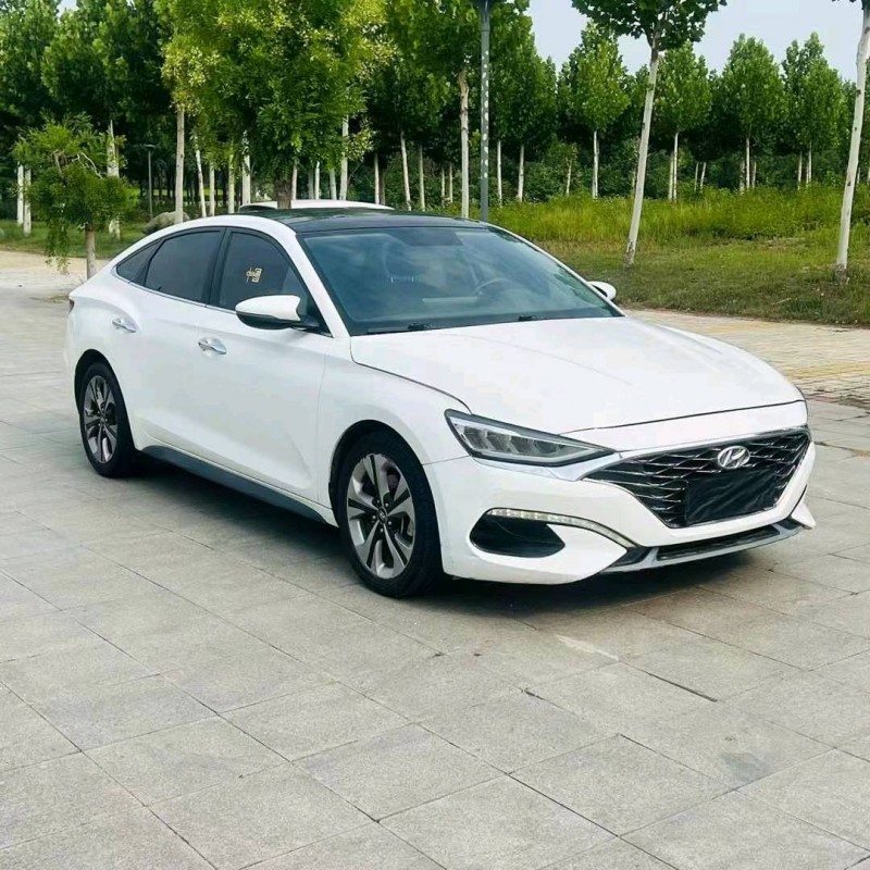 烟台20年现代菲斯塔3