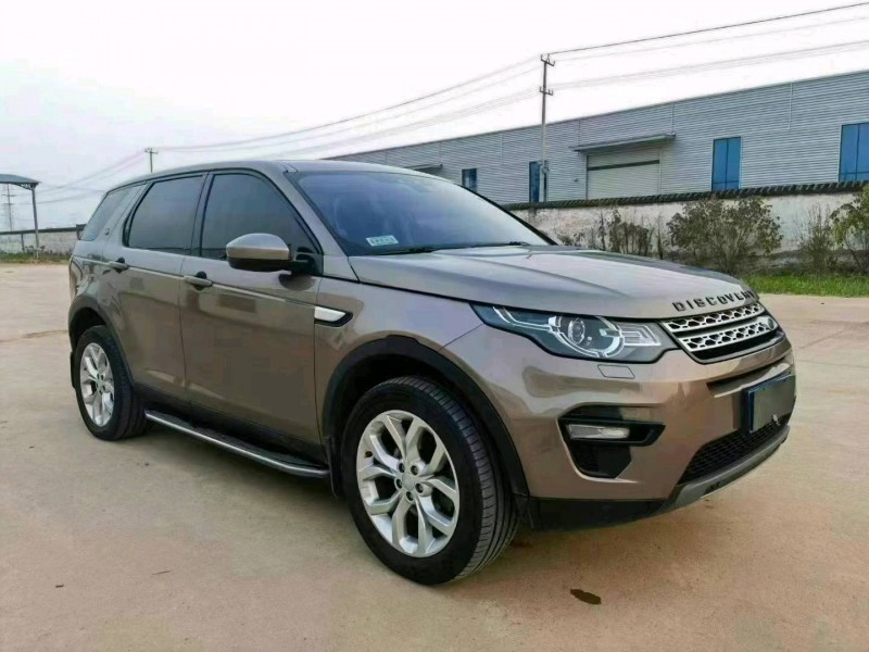 徐州16年路虎发现神行2