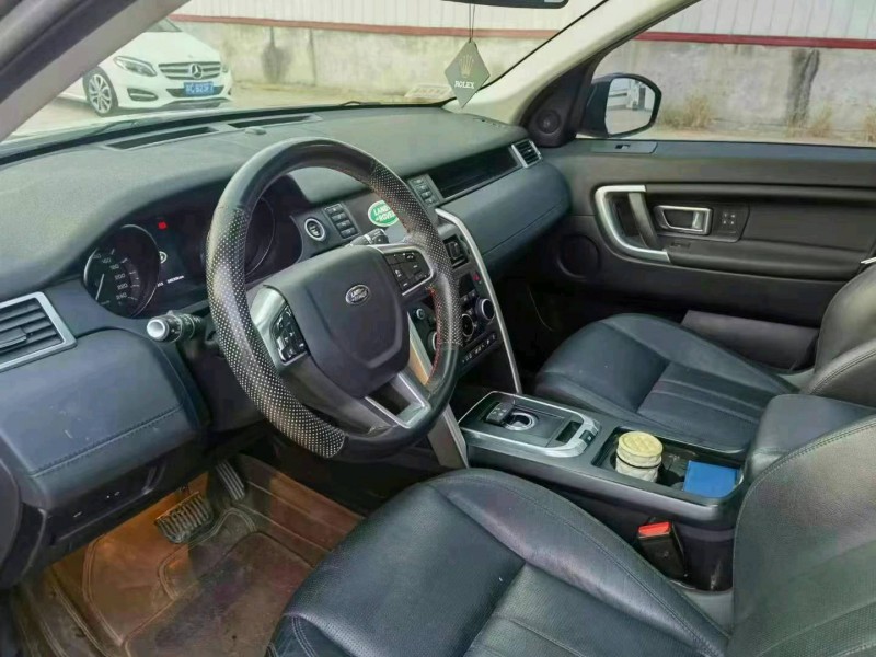 徐州16年路虎发现神行4