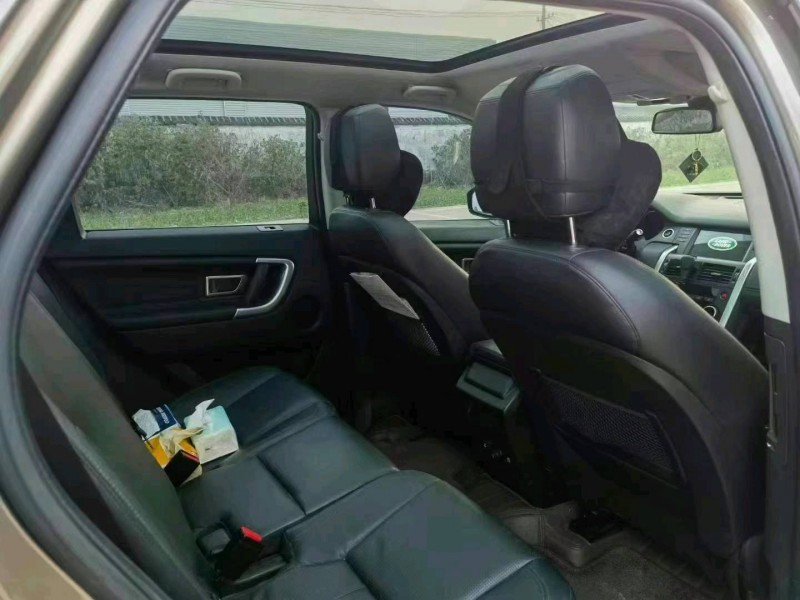 徐州16年路虎发现神行5