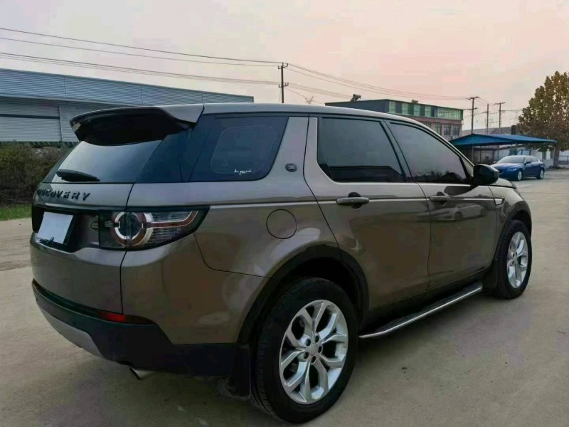 徐州16年路虎发现神行7