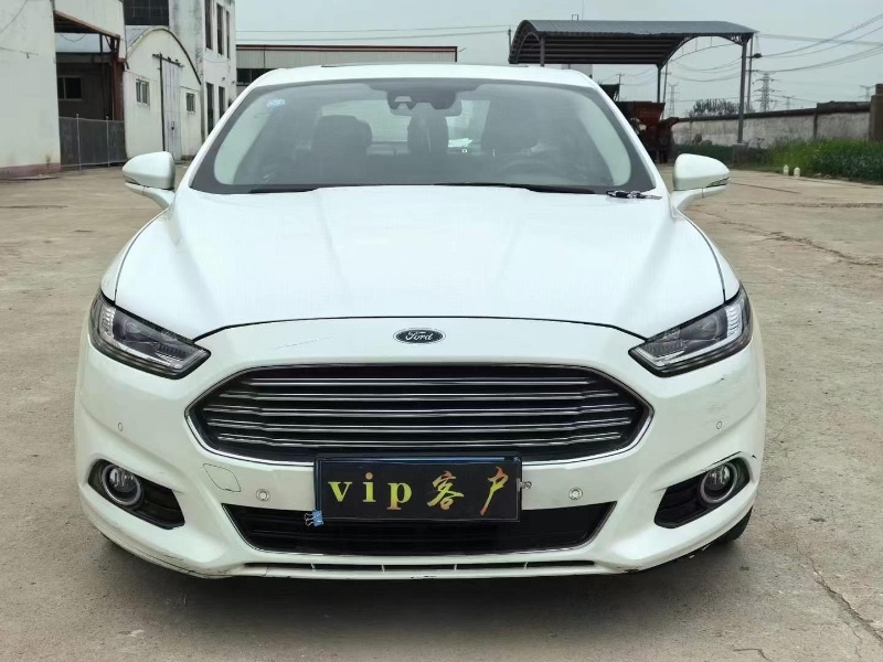 徐州17年福特蒙迪欧1