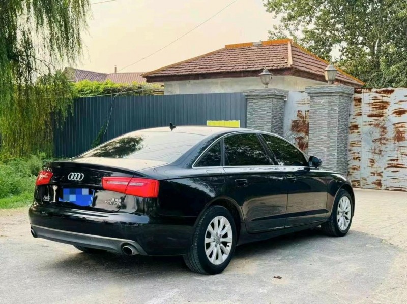 聊城12年奥迪A6L8