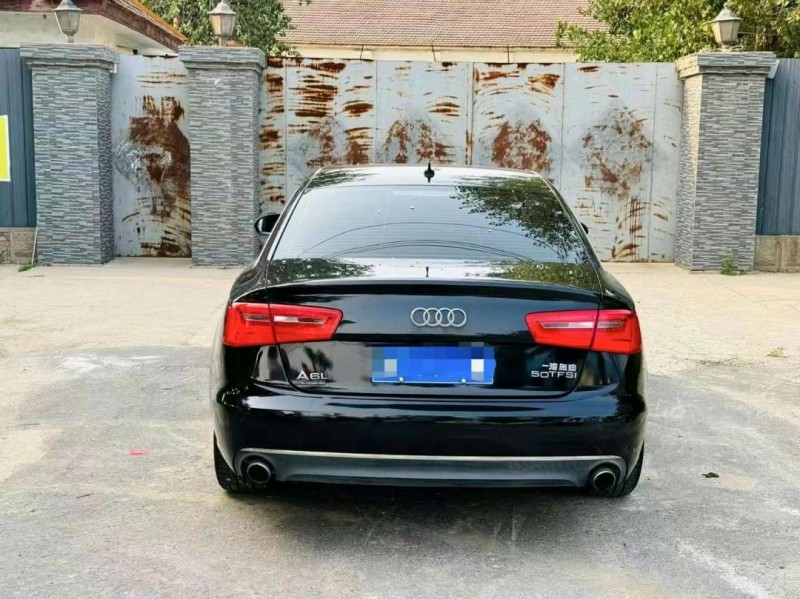 聊城12年奥迪A6L9