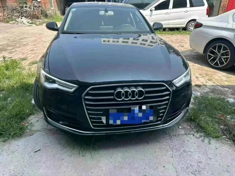 保定17年奥迪A6L2