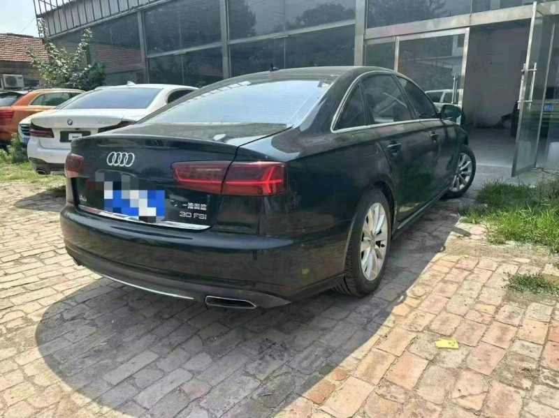 保定17年奥迪A6L4