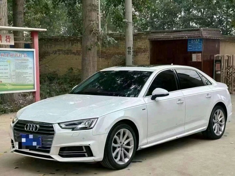 济南18年奥迪A4L2