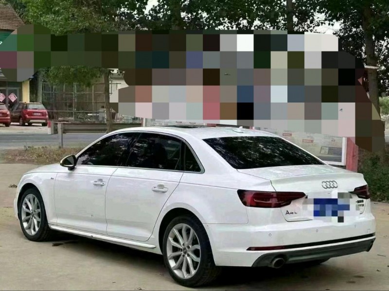 济南18年奥迪A4L4