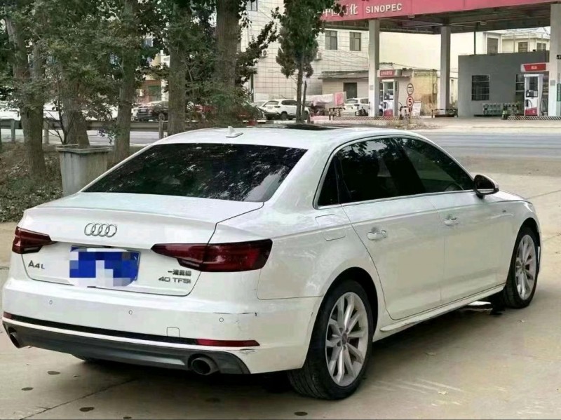 济南18年奥迪A4L5