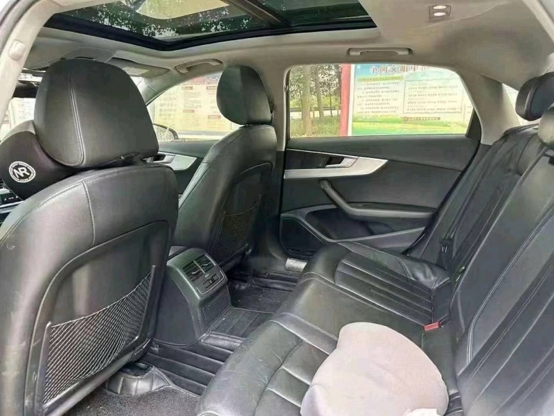 济南18年奥迪A4L7