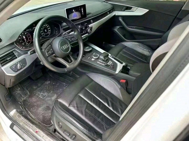 济南18年奥迪A4L8