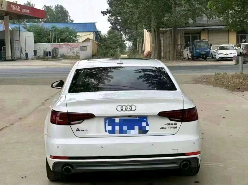 济南18年奥迪A4L9