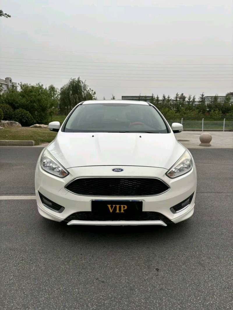 宿迁17年福特福克斯1