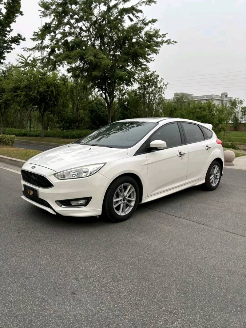 宿迁17年福特福克斯2