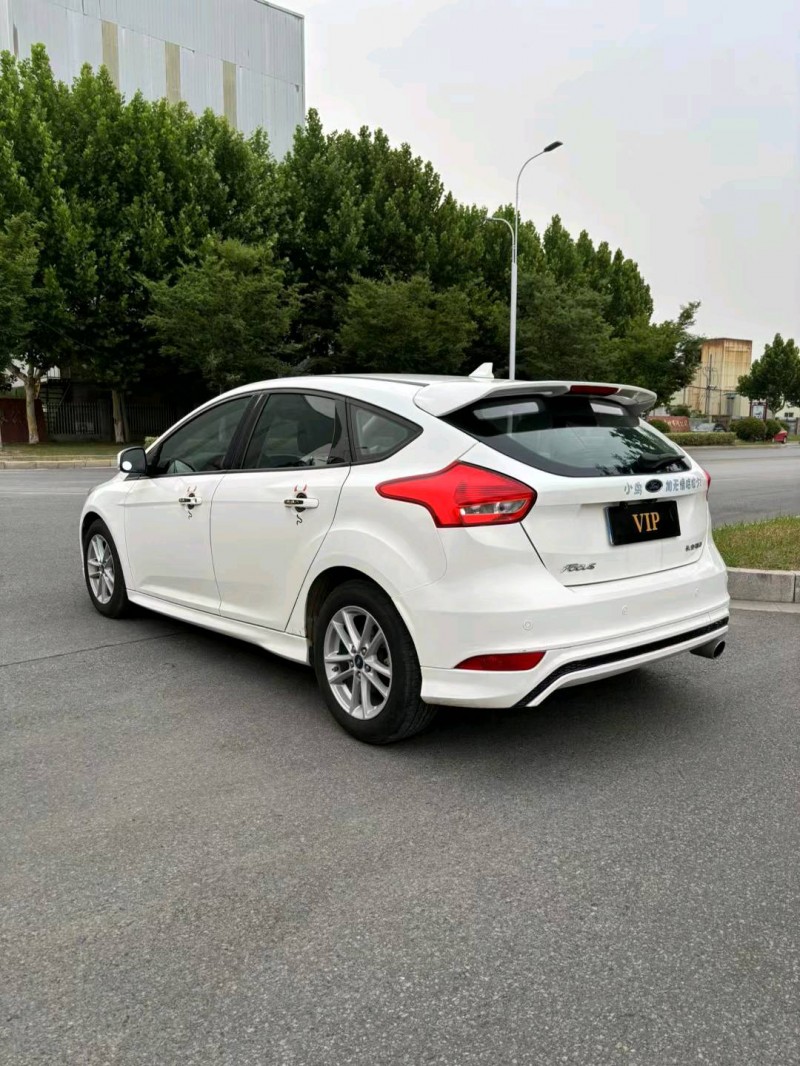 宿迁17年福特福克斯7