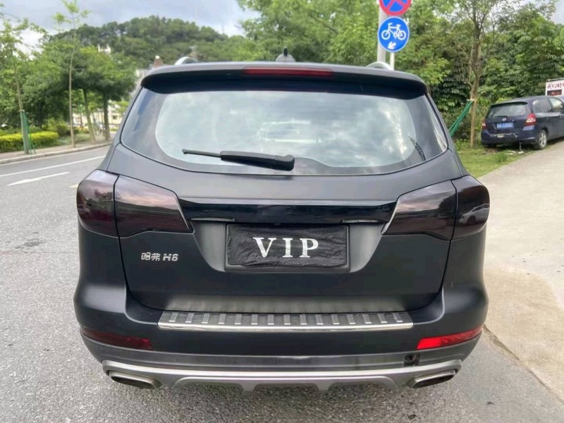 广州17年哈弗H85