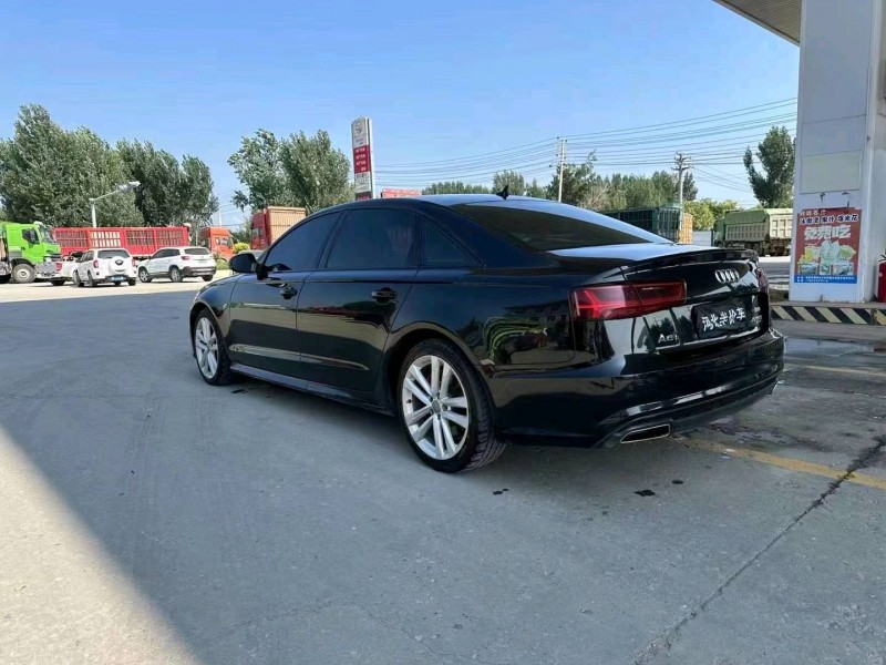 保定18年奥迪A6L8