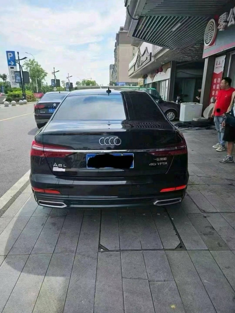 蚌埠19年奧迪A6L9