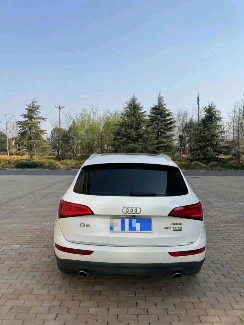 聊城16年奥迪Q58