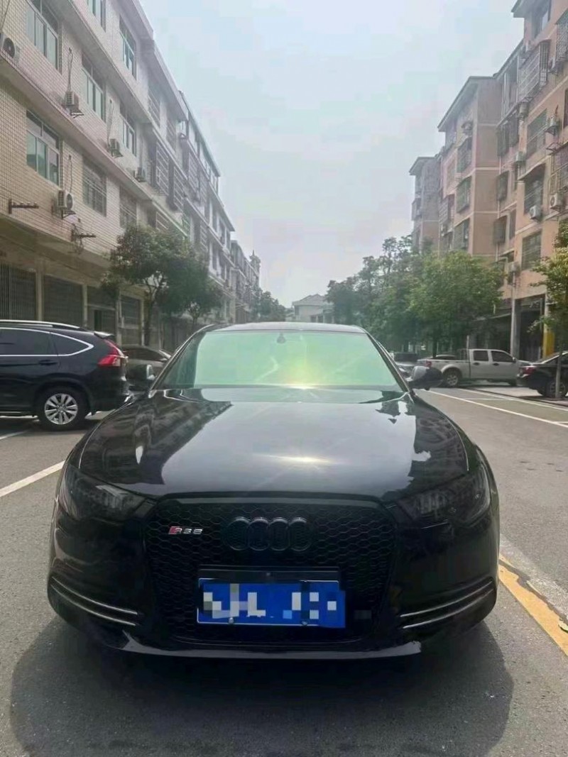 長沙14年奧迪A6L1
