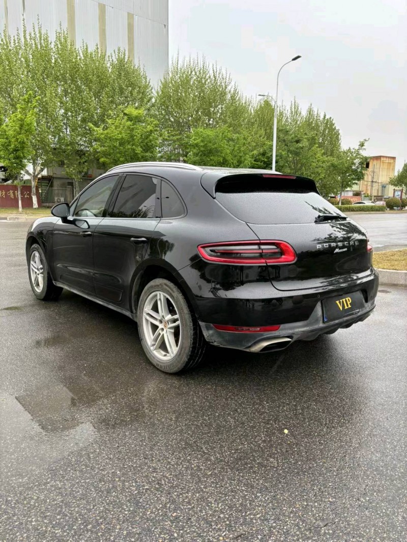 宿迁16年保时捷Macan7