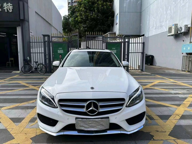 广州18年奔驰C1