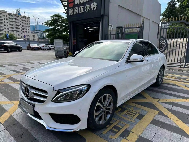 广州18年奔驰C2