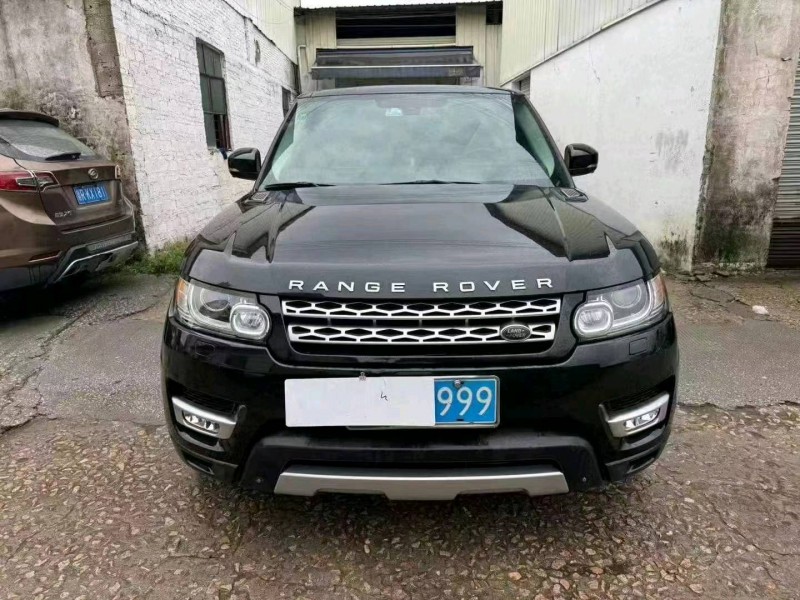 广州14年路虎揽胜运动1