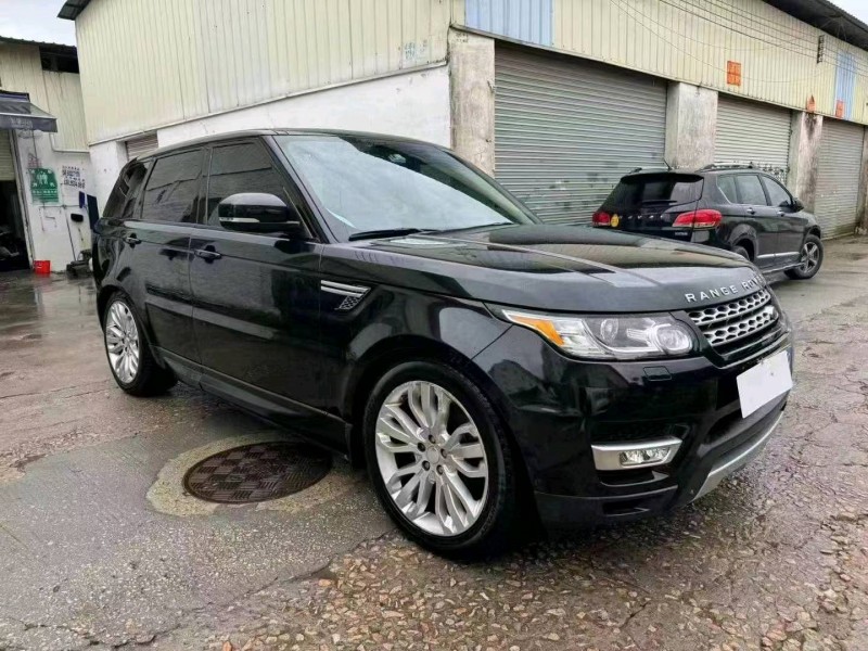 广州14年路虎揽胜运动2