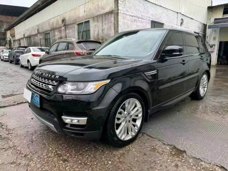 广州14年路虎揽胜运动3