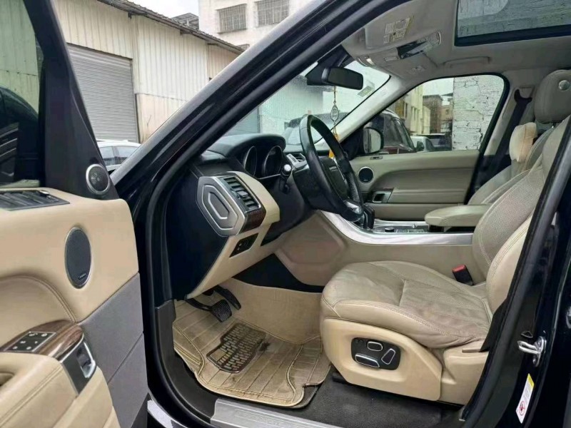 广州14年路虎揽胜运动4