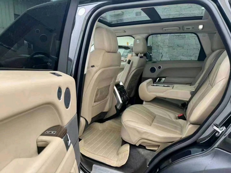 广州14年路虎揽胜运动6