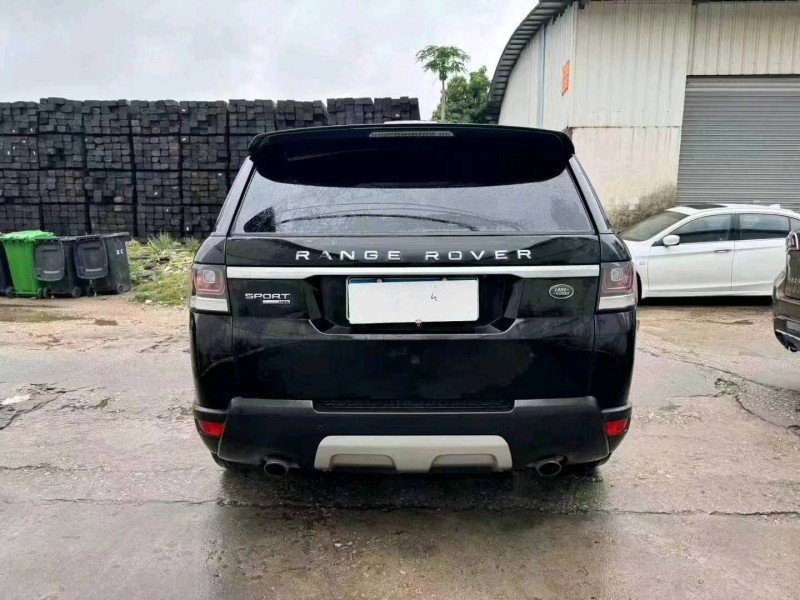 广州14年路虎揽胜运动9