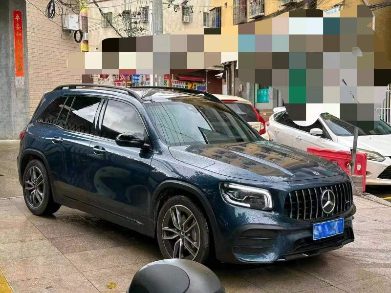 廈門22年奔馳AMG3
