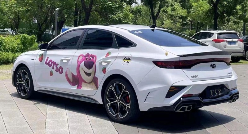 广州23年现代菲斯塔5